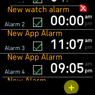 Alarm