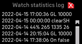log