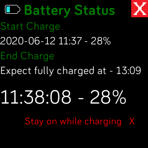 Battery Charging