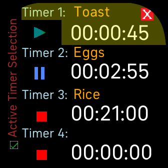 Main timer